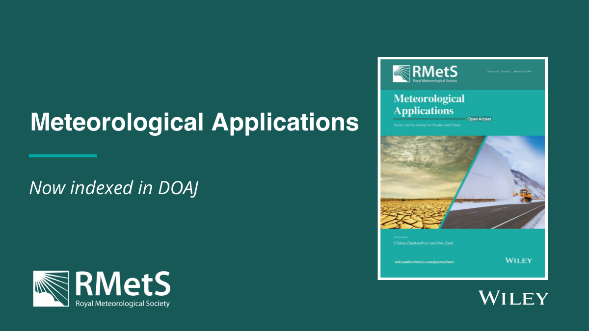 Meteorology - Applications