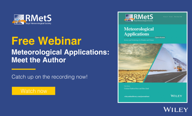 Meteorology - Applications