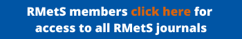 RMetS member login